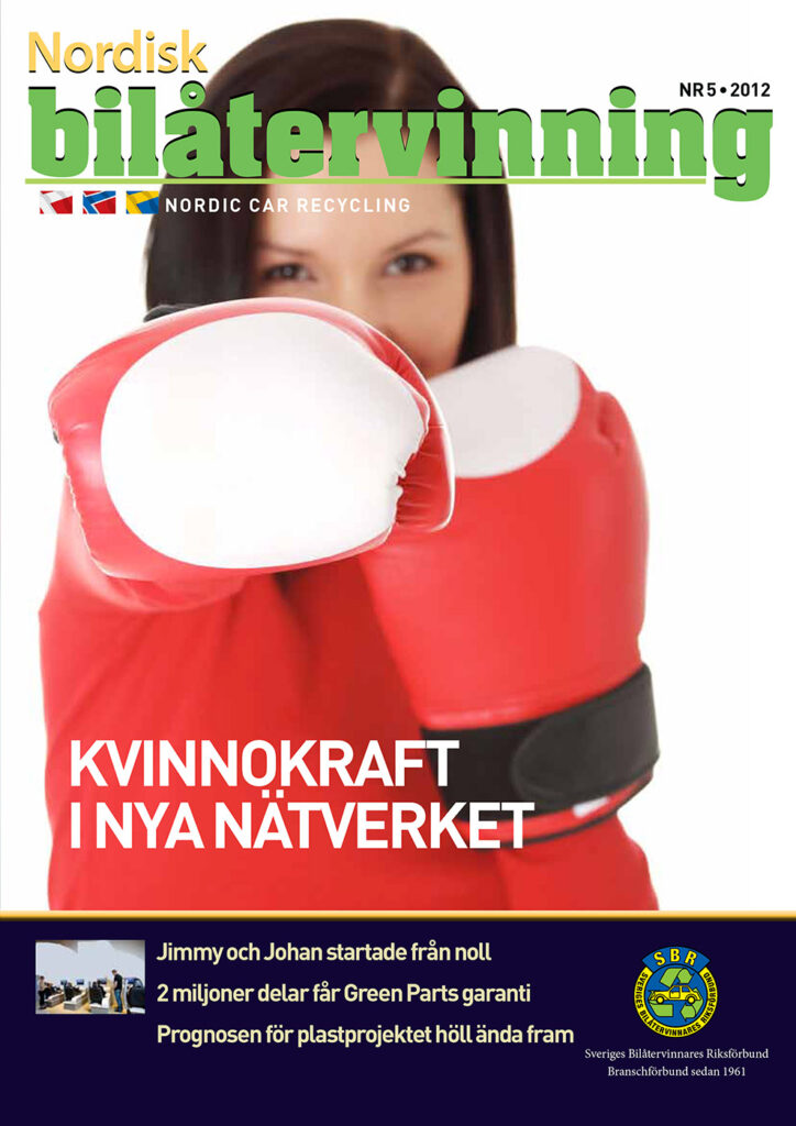 Tidningen NBÅ - SBR Service - Nummer 5 - 2012