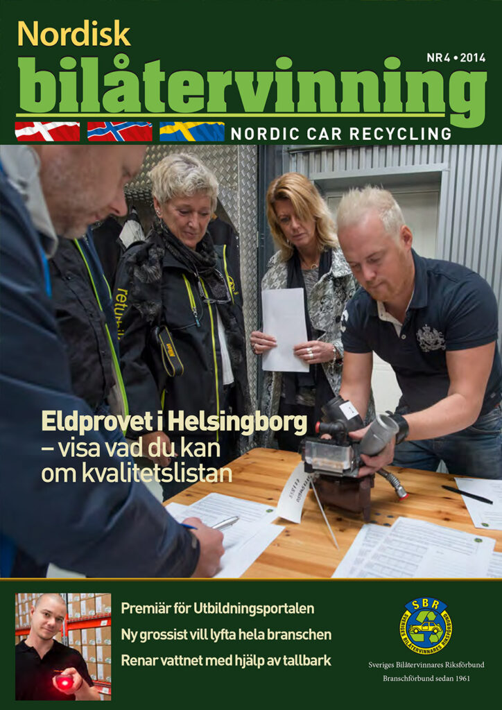 Tidningen NBÅ - SBR Service - Nummer 4 - 2014
