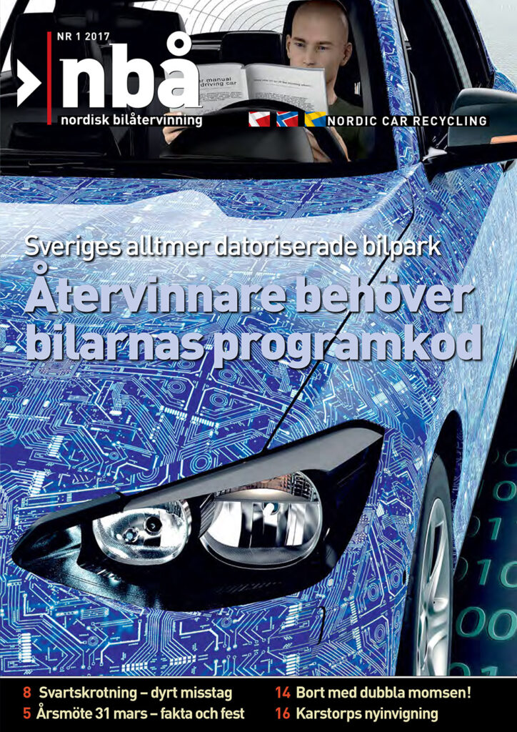 Tidningen NBÅ - SBR Service - Nummer 1 - 2017